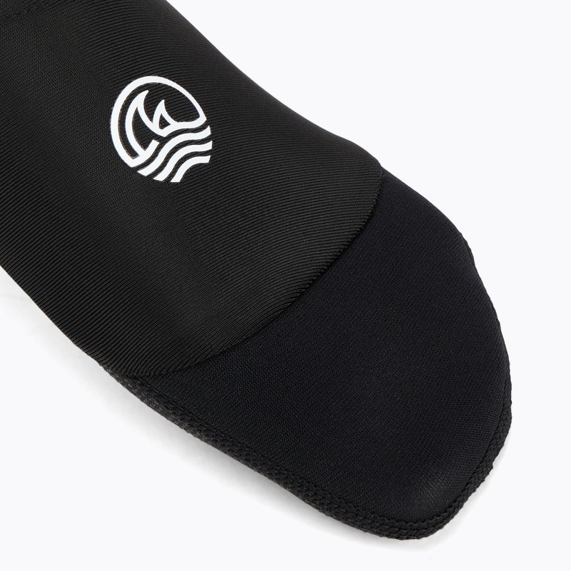 AQUASTIC Seavie Calze da piscina antiscivolo nere 4