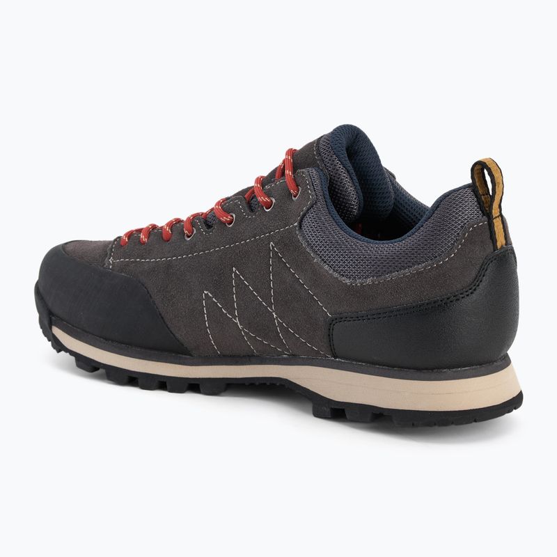 Scarpe da trekking uomo KADVA Stride Low WaterProof grigio 4
