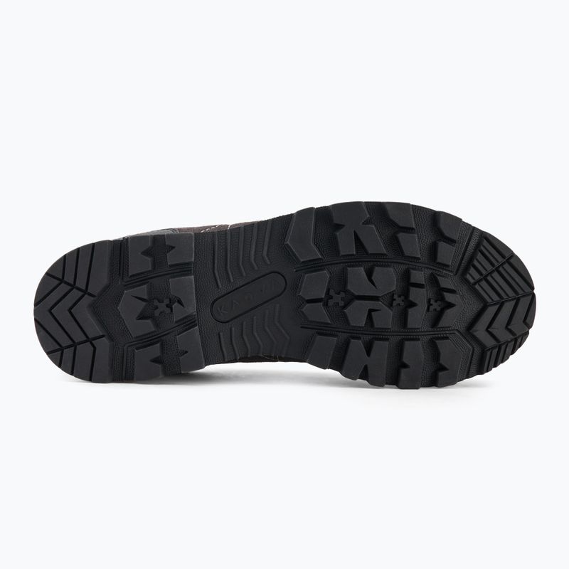 Scarpe da trekking uomo KADVA Stride Low WaterProof grigio 5