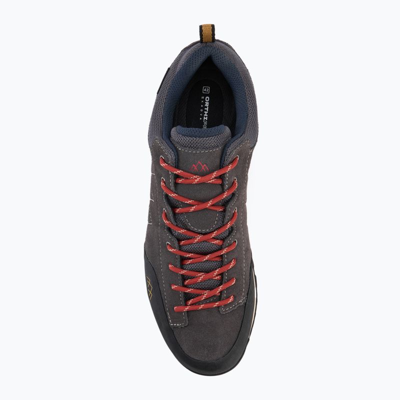 Scarpe da trekking uomo KADVA Stride Low WaterProof grigio 6