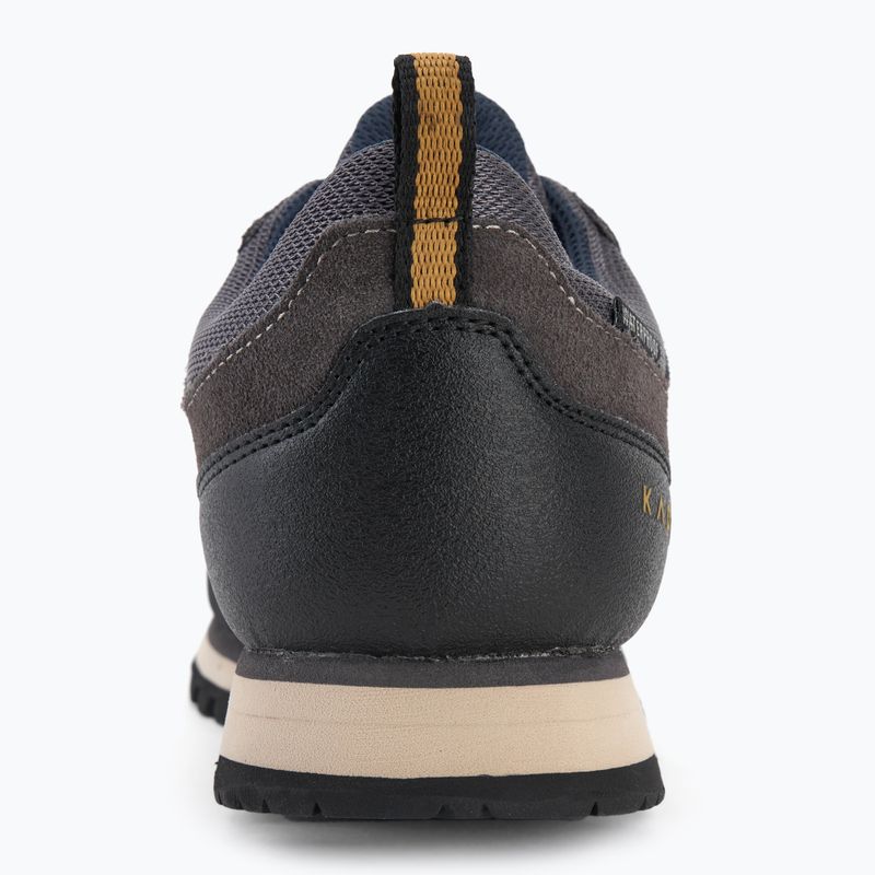 Scarpe da trekking uomo KADVA Stride Low WaterProof grigio 7