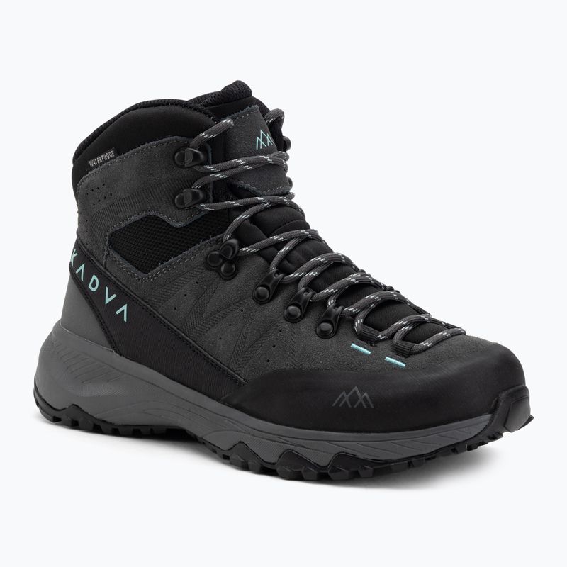 Stivali da trekking da donna KADVA Stride Mid WaterProof grigio