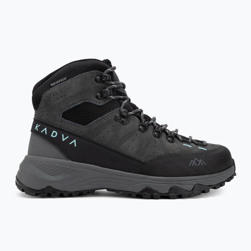 Stivali da trekking da donna KADVA Stride Mid WaterProof grigio 3