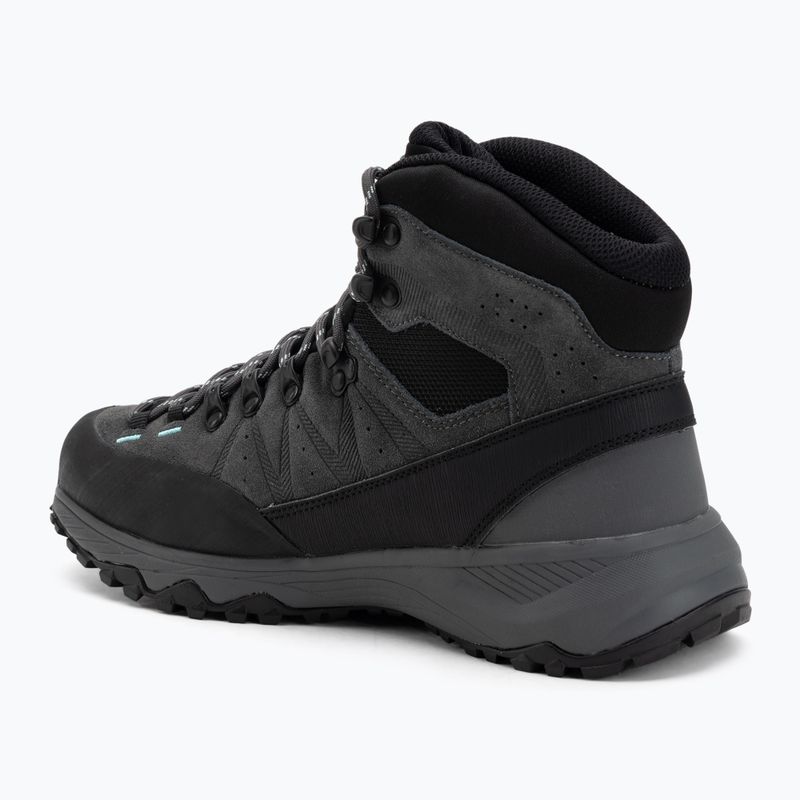 Stivali da trekking da donna KADVA Stride Mid WaterProof grigio 4