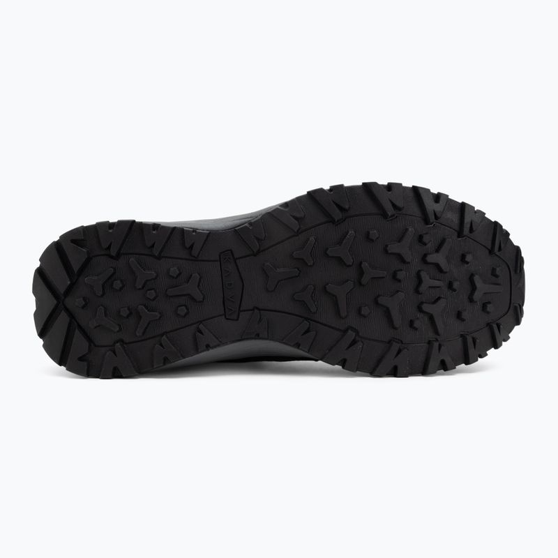 Stivali da trekking da donna KADVA Stride Mid WaterProof grigio 5
