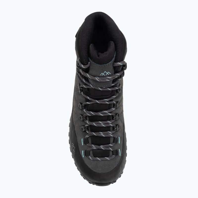 Stivali da trekking da donna KADVA Stride Mid WaterProof grigio 6