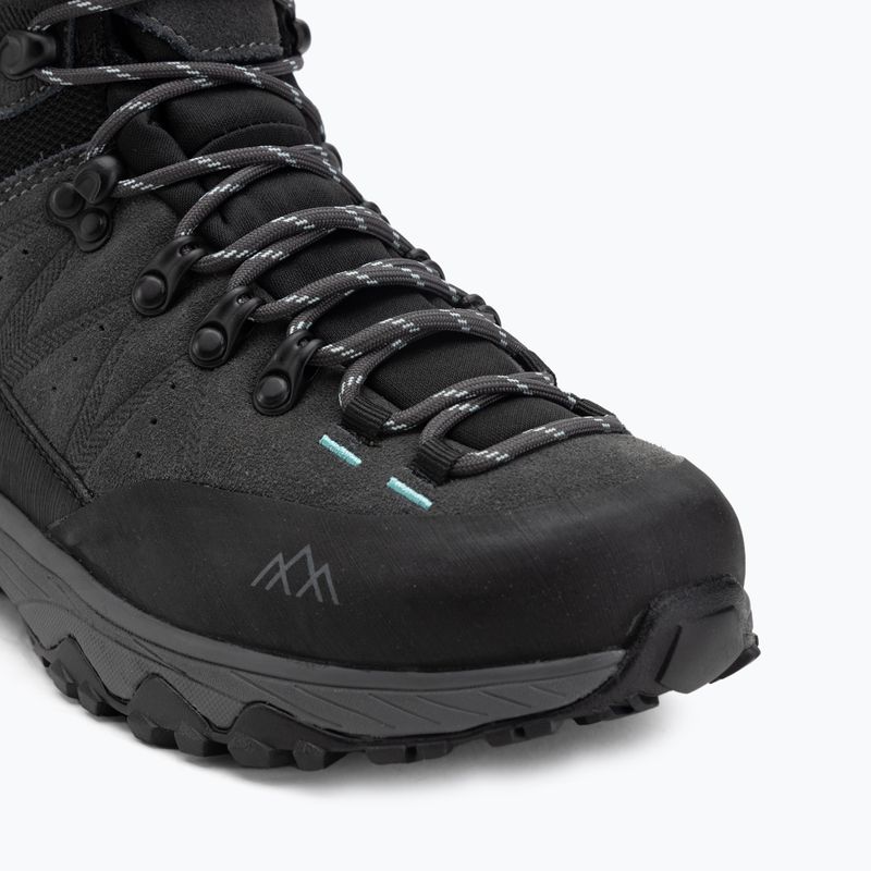 Stivali da trekking da donna KADVA Stride Mid WaterProof grigio 8