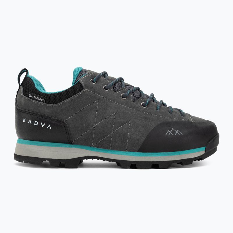 Stivali da trekking da donna KADVA Stride Low WaterProof grigio 3