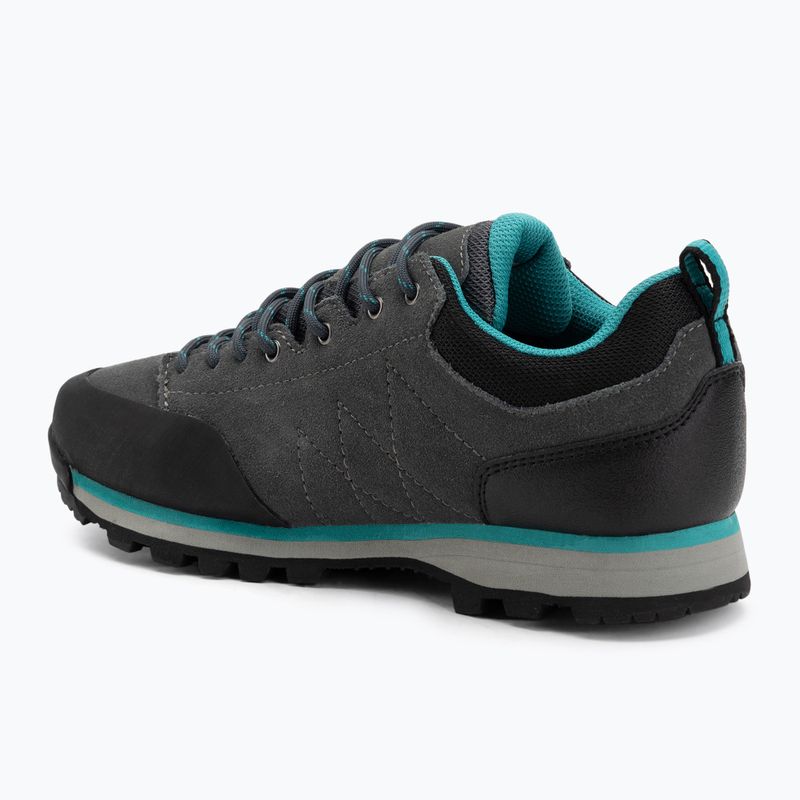 Scarpe da trekking donna KADVA Stride Low WaterProof grigio 4