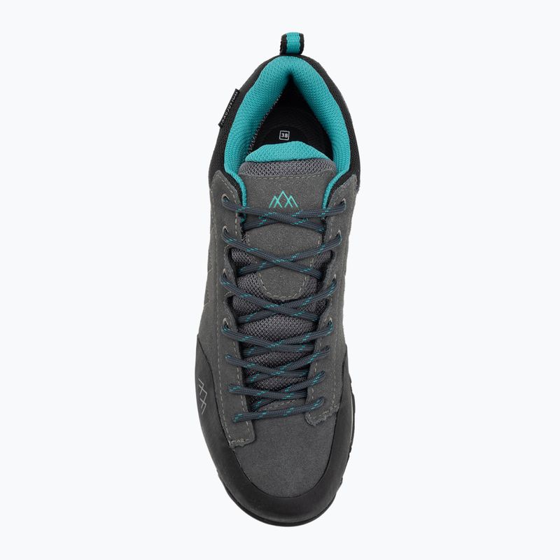 Stivali da trekking da donna KADVA Stride Low WaterProof grigio 6