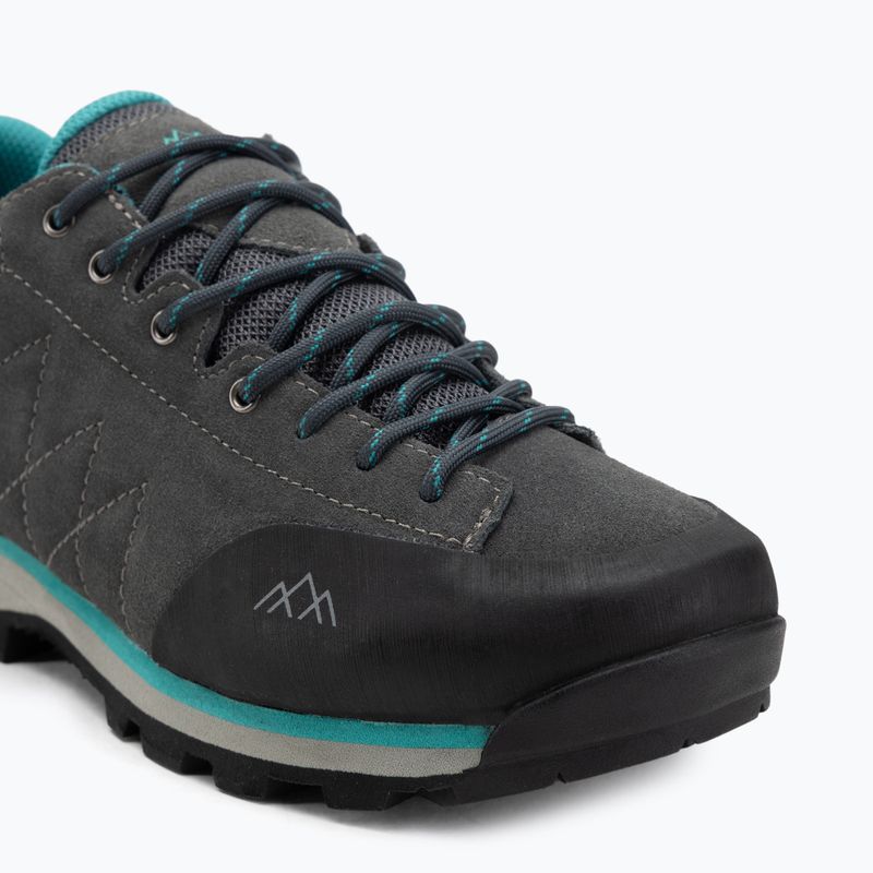 Scarpe da trekking donna KADVA Stride Low WaterProof grigio 8