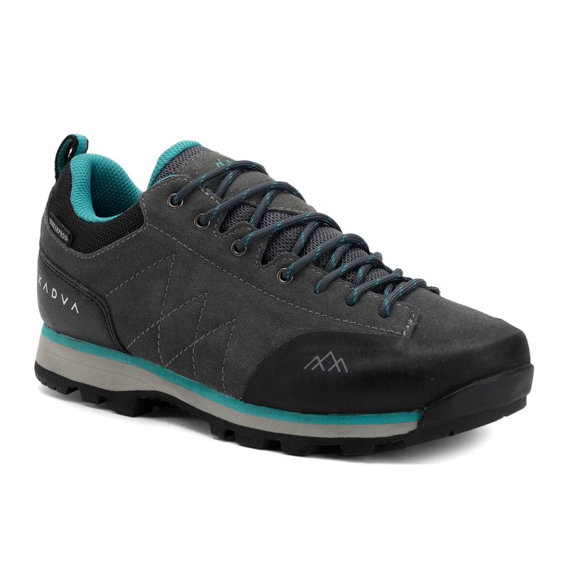 Scarpe da trekking donna KADVA Stride Low WaterProof grigio 10