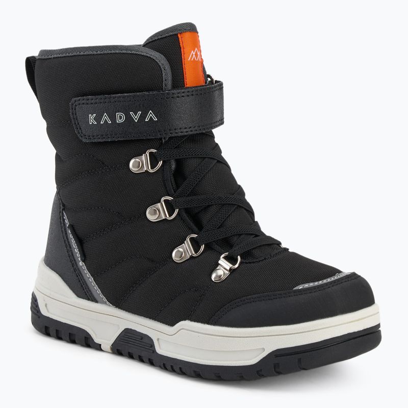 Stivali da neve per bambini KADVA Flow WaterProof neri