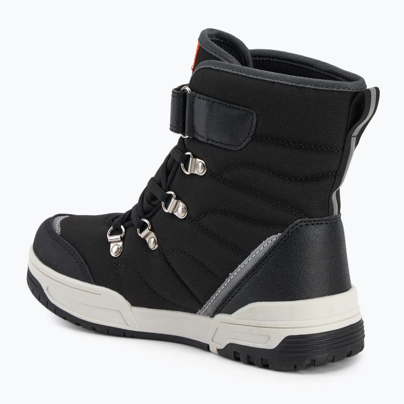 KADVA Flow WaterProof stivali da neve per bambini nero 3