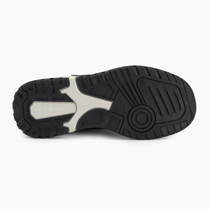 KADVA Flow WaterProof stivali da neve per bambini nero 4