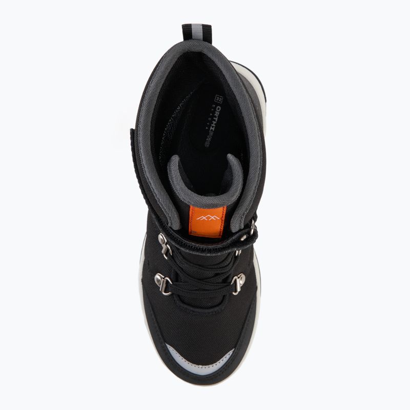 KADVA Flow WaterProof stivali da neve per bambini nero 5