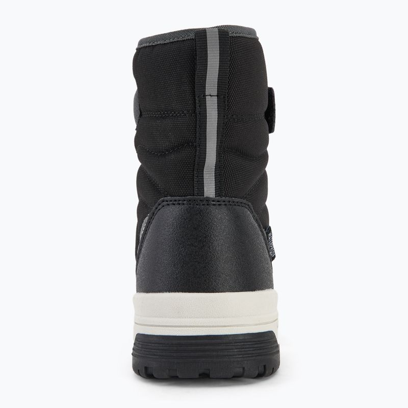 KADVA Flow WaterProof stivali da neve per bambini nero 6