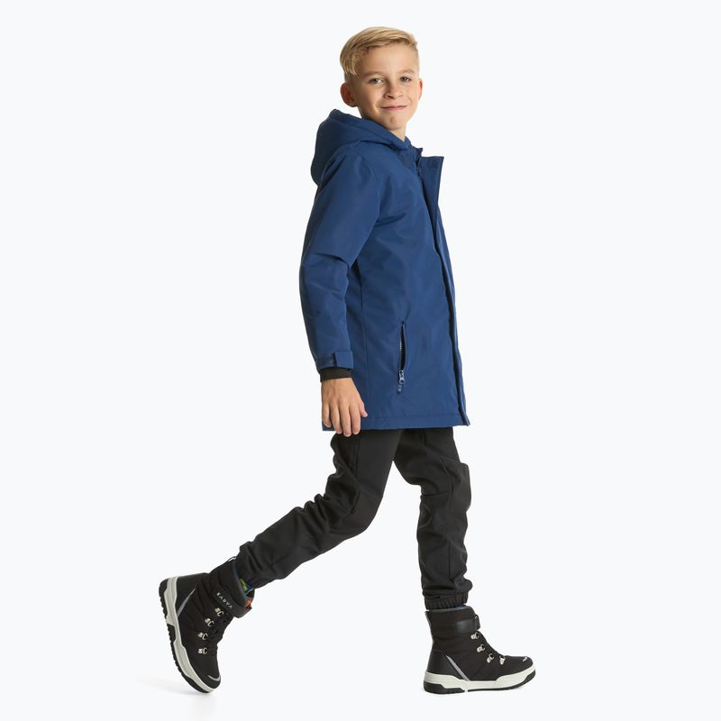 Stivali da neve per bambini KADVA Flow WaterProof neri 3