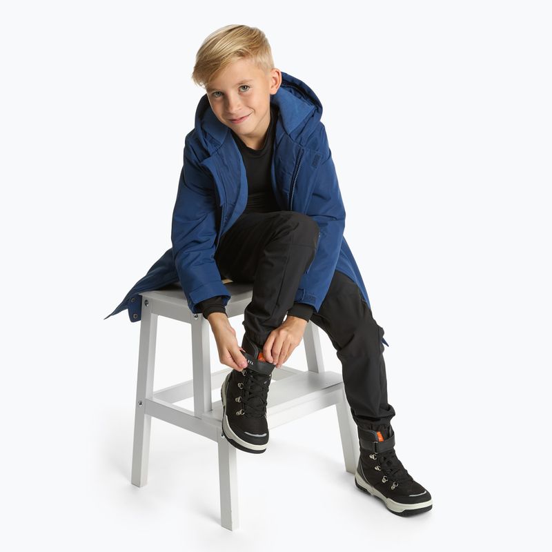 KADVA Flow WaterProof stivali da neve per bambini nero 4