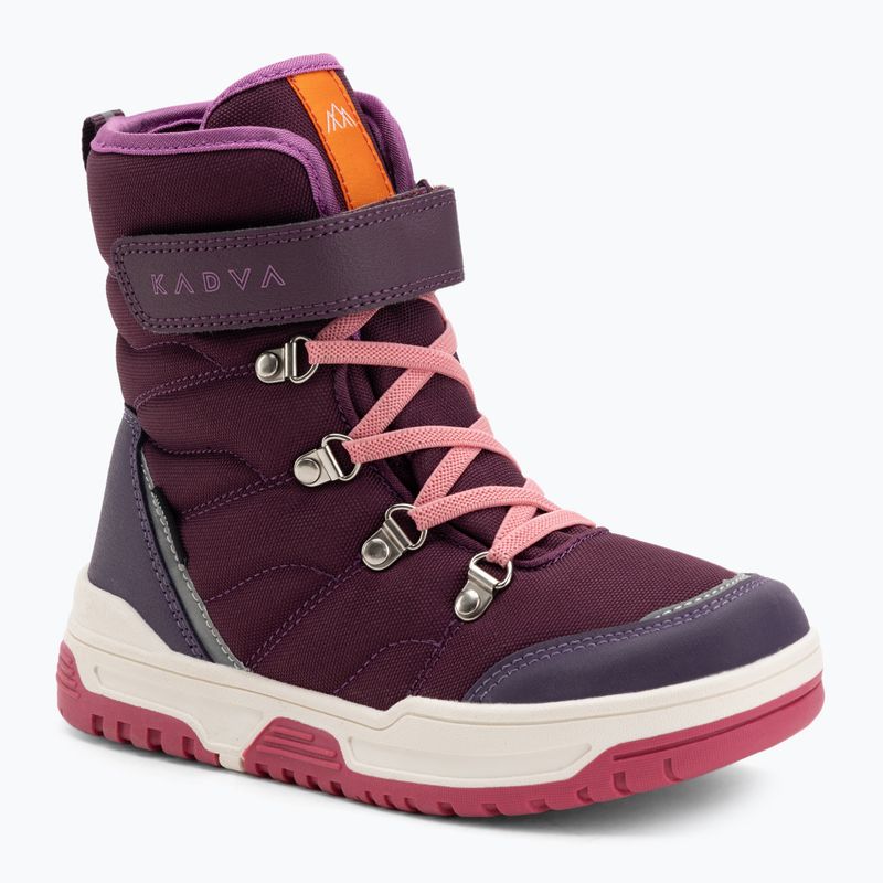Stivali da neve per bambini KADVA Flow WaterProof bordeaux
