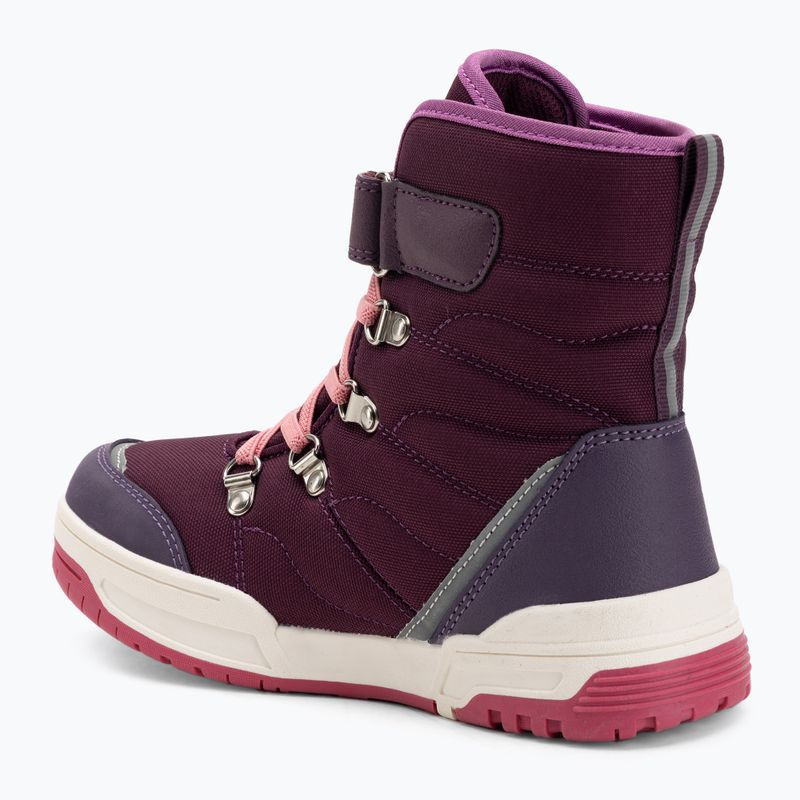 Stivali da neve per bambini KADVA Flow WaterProof bordeaux 6