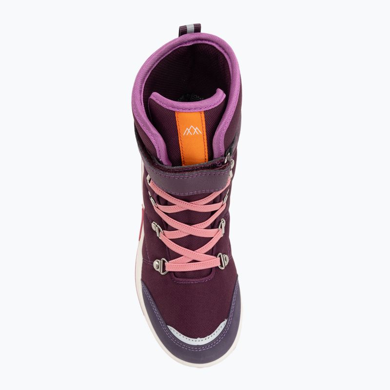 KADVA Flow WaterProof stivali da neve per bambini marrone 5