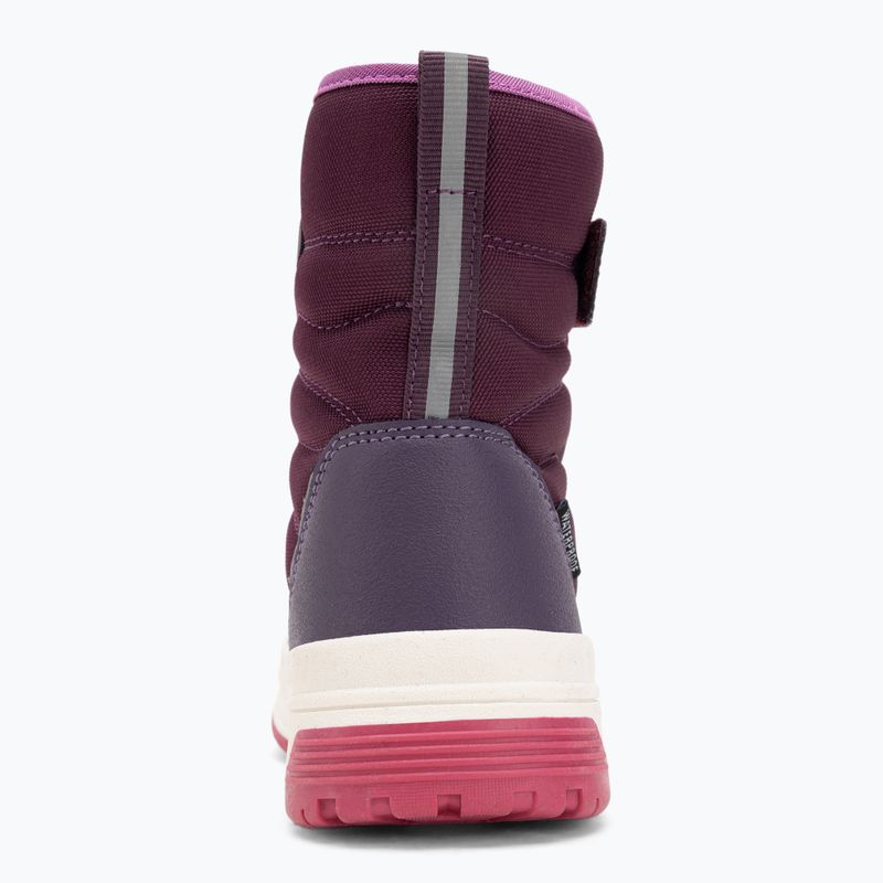 Stivali da neve per bambini KADVA Flow WaterProof bordeaux 9