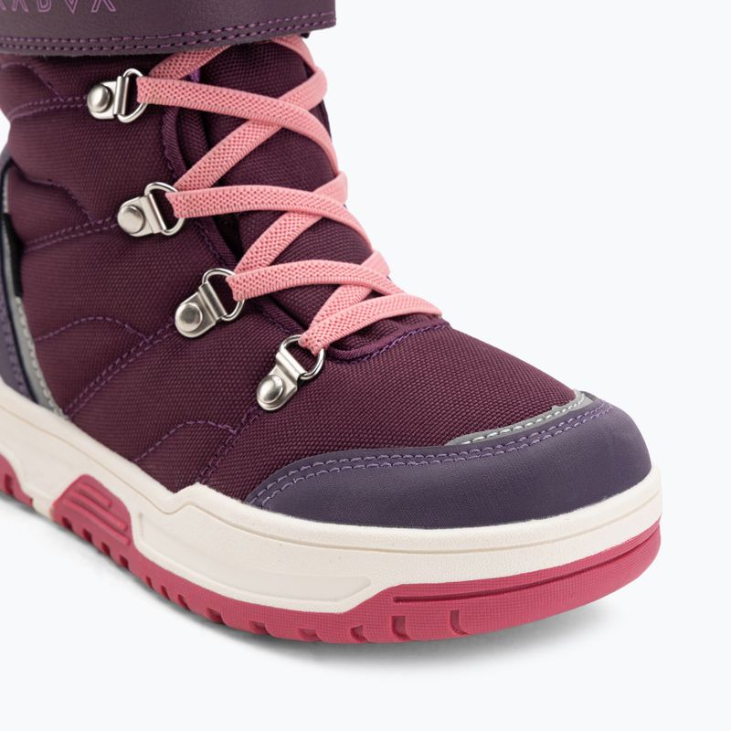 Stivali da neve per bambini KADVA Flow WaterProof bordeaux 10