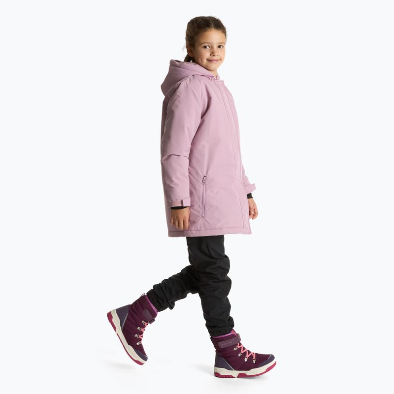 Stivali da neve per bambini KADVA Flow WaterProof bordeaux 3