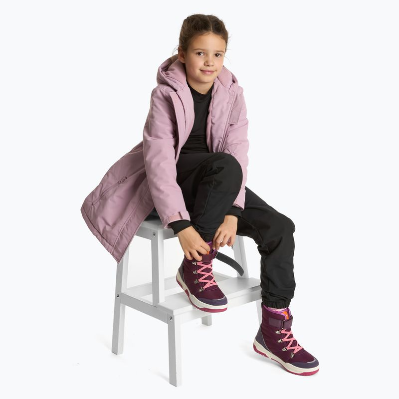Stivali da neve per bambini KADVA Flow WaterProof bordeaux 4