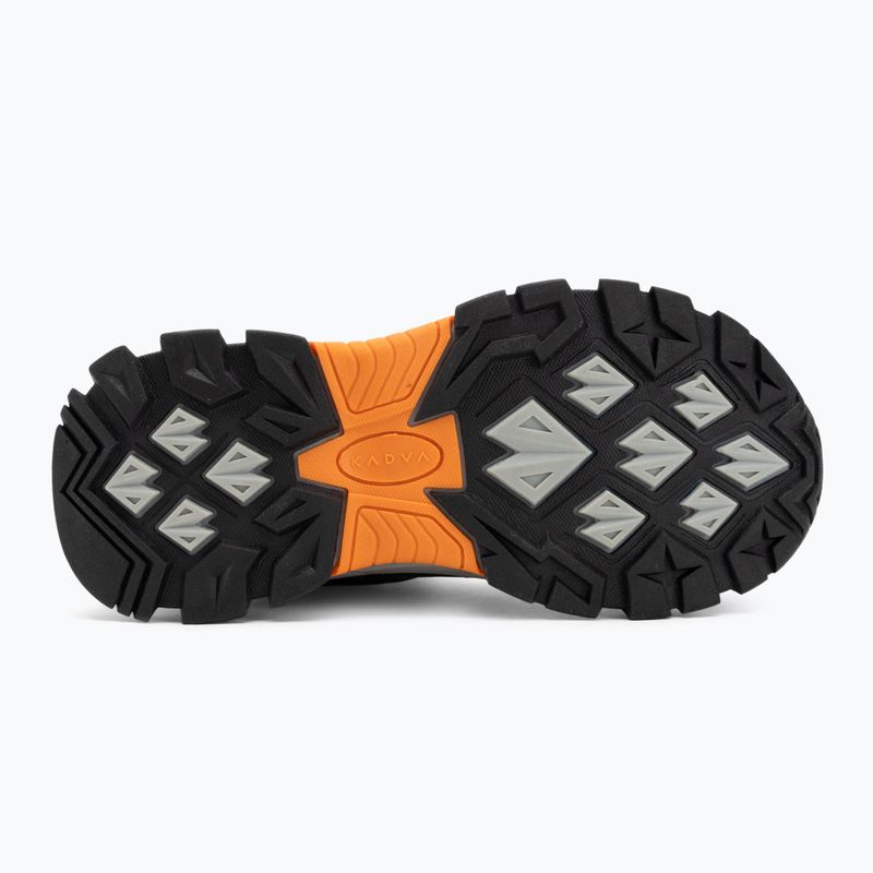 Scarpe da trekking per bambini KADVA Rocky Trail Mid WaterProof Softshell blu navy 7
