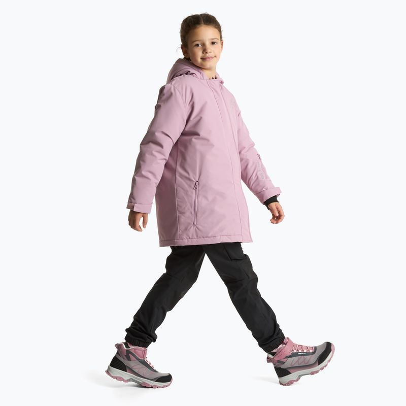Scarpe da trekking per bambini KADVA Rocky Trail Mid WaterProof Softshell grigio 3