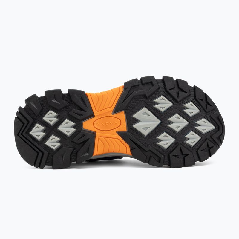 Scarpe da trekking per bambini KADVA Rocky Trail Low WaterProof Softshell blu navy 7