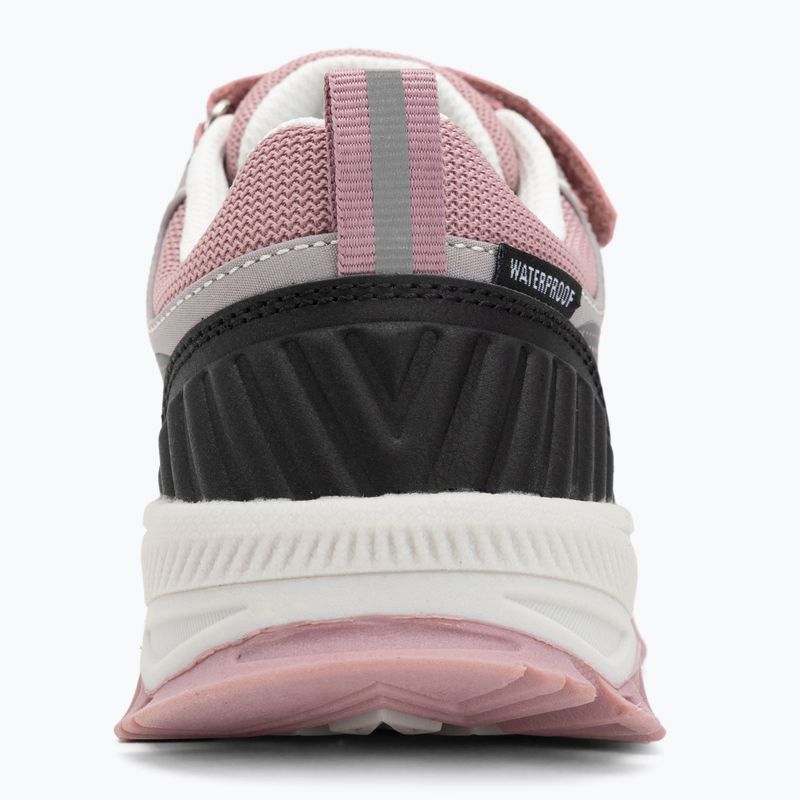 Kadva Rocky Trail Low scarpe da trekking per bambini WaterProof Softshell grigio 9