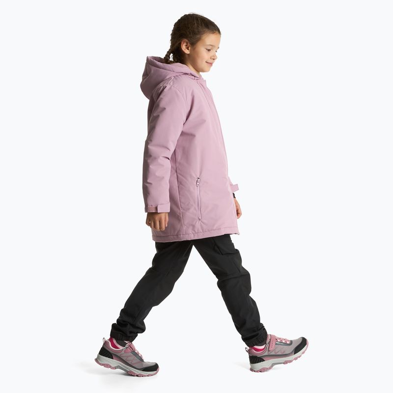 Scarpe da trekking per bambini KADVA Rocky Trail Low WaterProof Softshell grigio 3