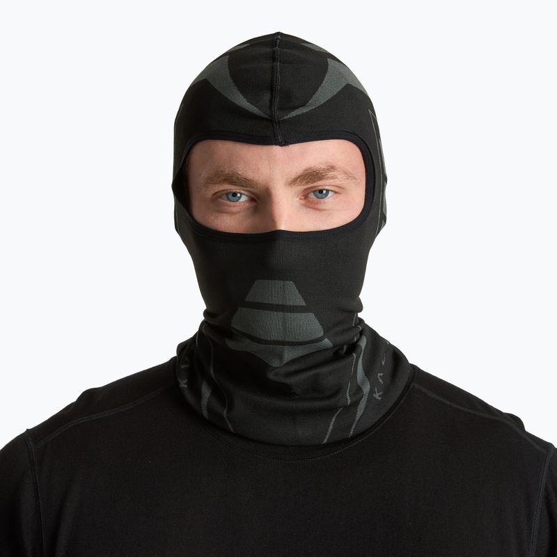 Maschera KADVA Elevate Seamless nera 4