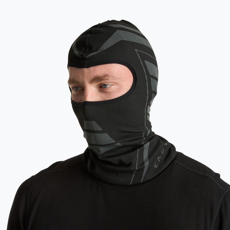 Maschera KADVA Elevate Seamless nera 3