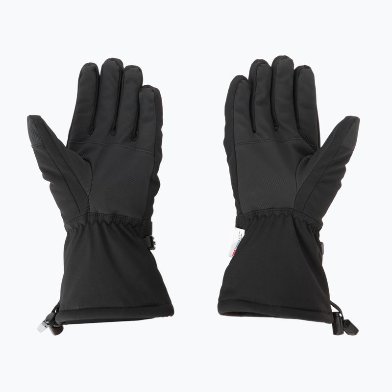 Guanti da sci da uomo KADVA Mountain Flow 3M Thinsulate neri 3