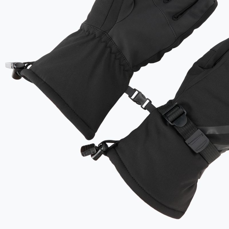 Guanti da sci da uomo KADVA Mountain Flow 3M Thinsulate neri 5