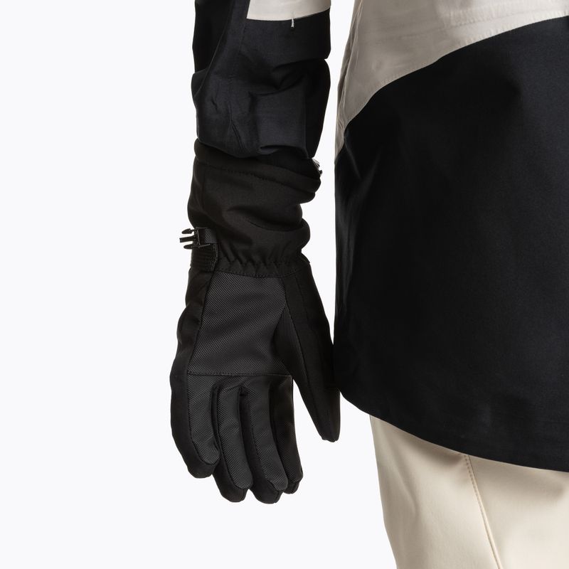 Guanti da sci da donna KADVA Mountain Flow 3M Thinsulate black 3