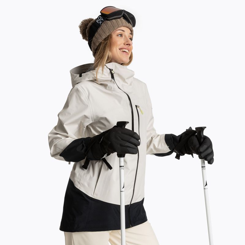 Guanti da sci donna KADVA Mountain Flow 3M Thinsulate nero 4