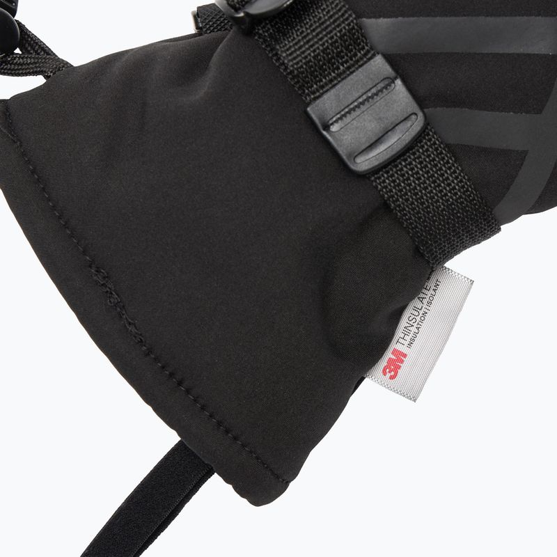 Guanti da sci donna KADVA Mountain Flow 3M Thinsulate nero 7