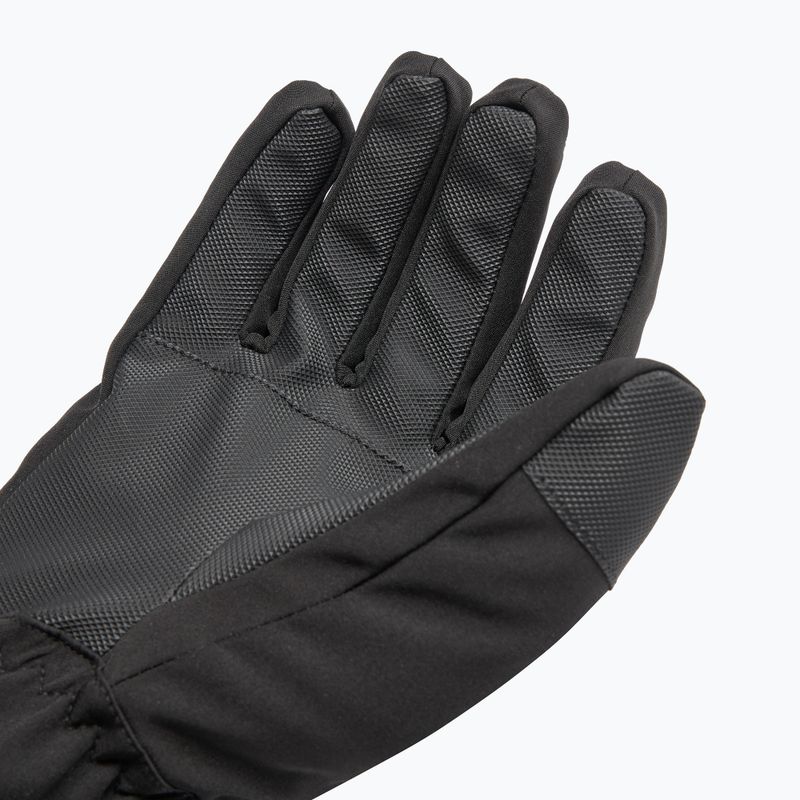 Guanti da sci donna KADVA Mountain Flow 3M Thinsulate nero 8