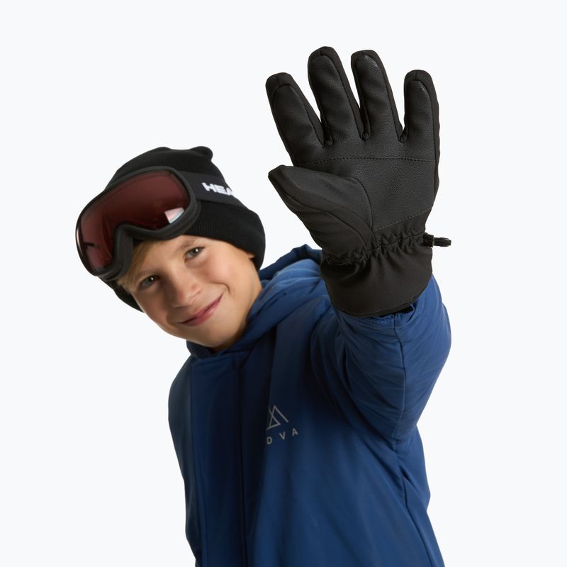 Guanti per bambini KADVA Mountain Flow neri 3