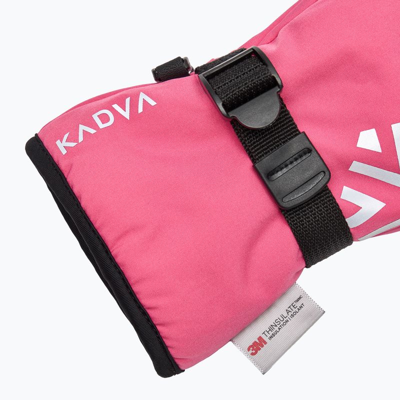 Guanti per bambini KADVA Mountain Flow rosa 6
