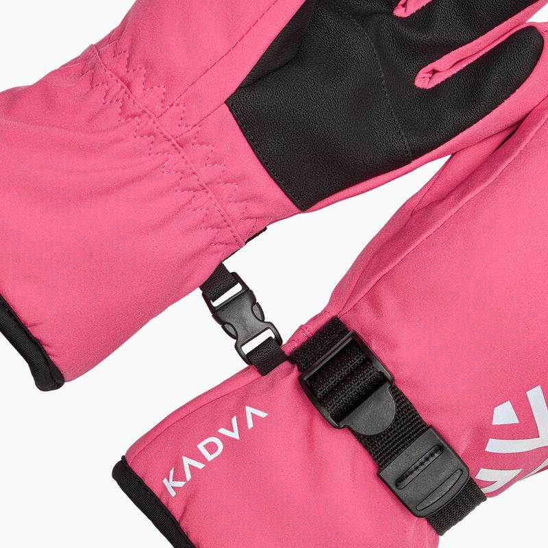 Guanti per bambini KADVA Mountain Flow rosa 8