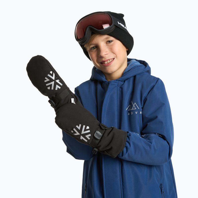 Guanti per bambini KADVA Mountain Flow One black