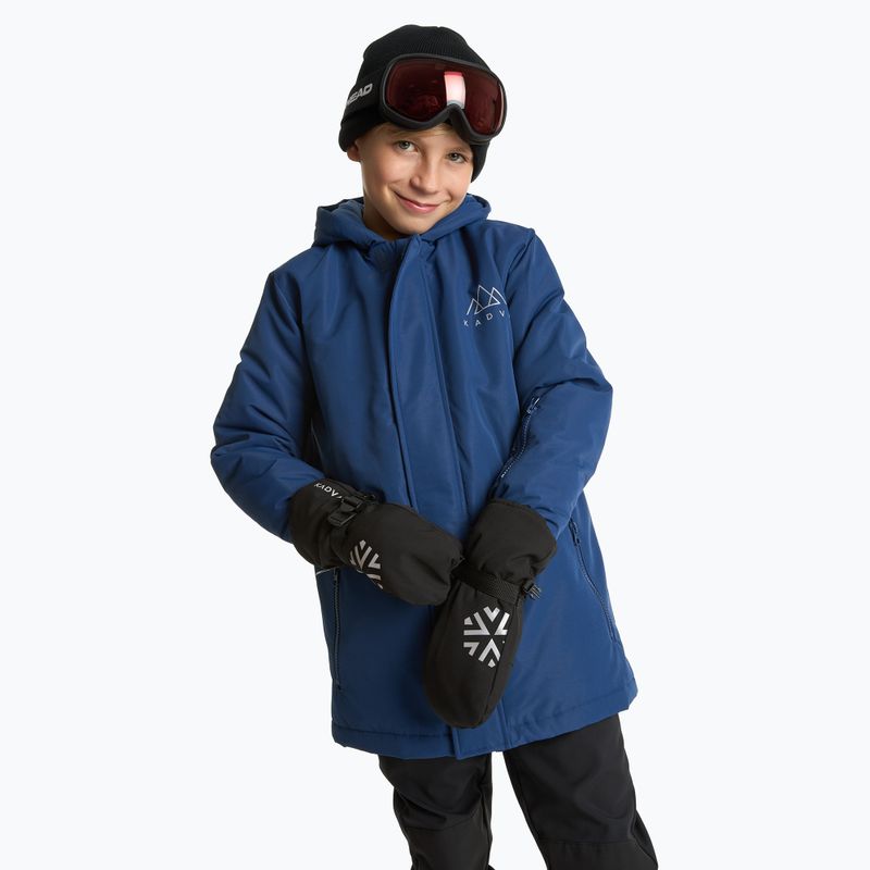 Guanti per bambini KADVA Mountain Flow One neri 2