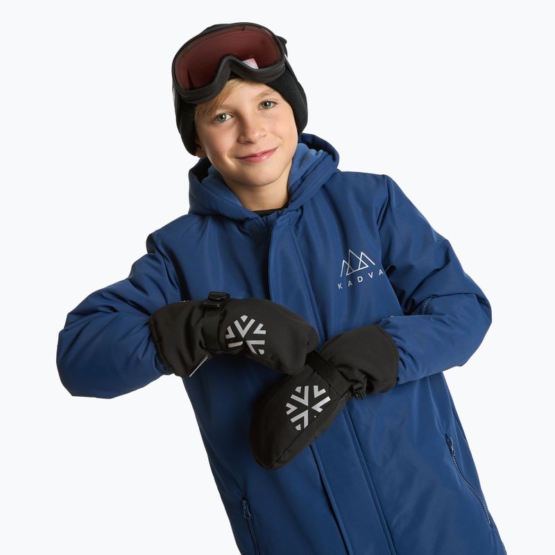 Guanti per bambini KADVA Mountain Flow One neri 4