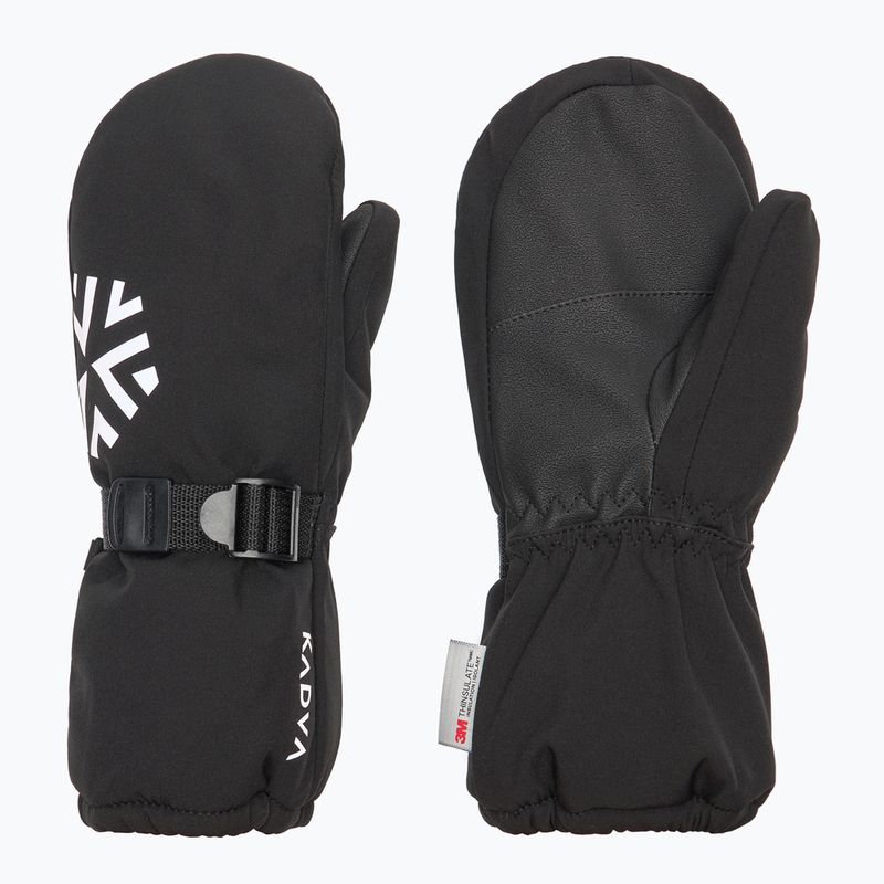 Guanti per bambini KADVA Mountain Flow One neri 5
